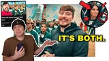 MrBeast's Squid Game Video Is Both Good And Bad