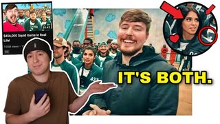 MrBeast's Squid Game Video Is Both Good And Bad