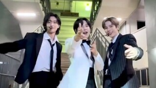 同一个待机室？RIIZE x NCT DREAM的Talk Saxy+Get A Guitar舞蹈挑战！黄仁俊 楷灿 将太郎 郑成灿 朴元彬