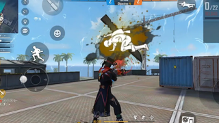 Garena free fire op เกมเพลย์เฮดช็อต เกมเพลย์อันดับทีมปะทะ เทคแอนด์เกมมิ่ง