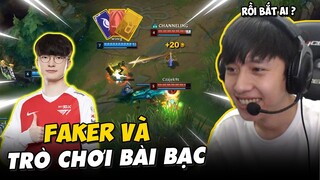 BÌNH LUẬN RANK CKTG: FAKER VÀ GIÁO ÁN TF FARM MẠNG VƯỢT THỜI GIAN VÀ DÀN DIỄN VIÊN VUI TÍNH