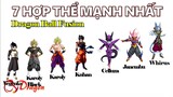 7 hợp thể mạnh nhất trong Dragon Ball Fusion