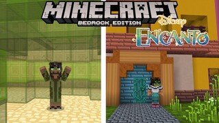 Encanto Addon + Map for Minecraft Bedrock Edition, Pocket Edition (showcase)