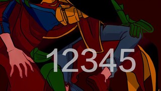 【supersons/jondami手书】12345