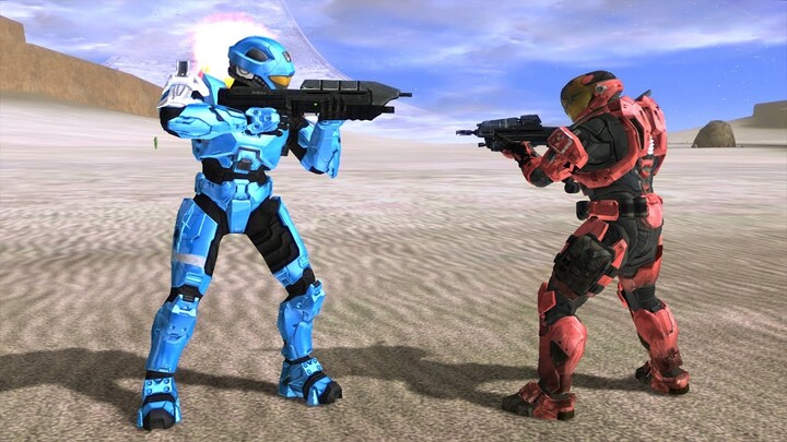 Halo 3 Spartans VS. Halo Reach Spartans