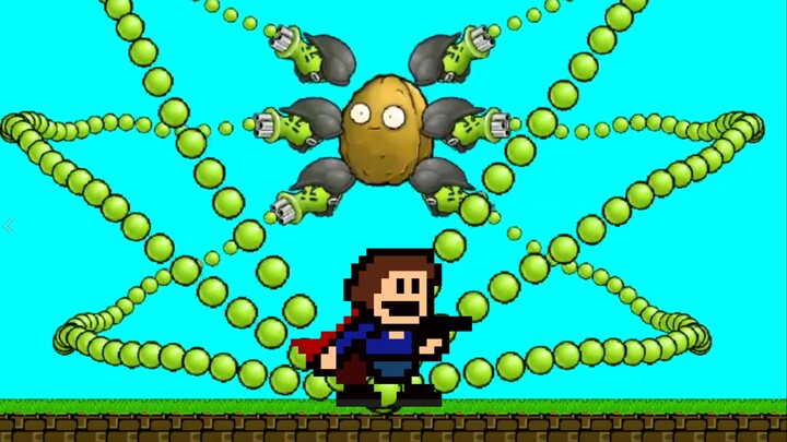 When I made the ultimate supreme nut in iWanna!!!