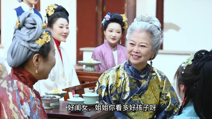 如果明代电视剧里也能这样穿｜国风小组模拟明代大户人家听戏｜同袍自制剧《叹黄粱3》｜这真的不是新出的电视剧吗｜微剧情