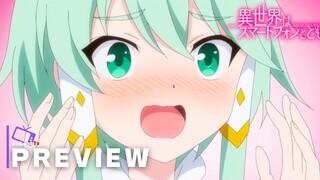 In Another World with My Smartphone Season 2 Episode 5 - Preview Trailer