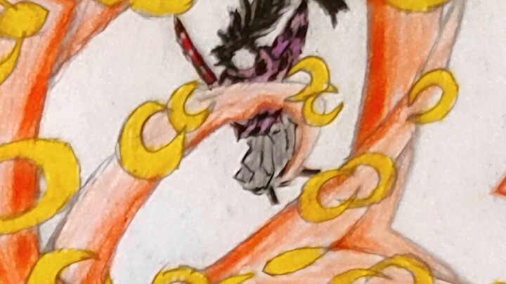 [Breath of the Moon] Type 1-6, Stickman Special Effects Test Drawing (Includes Dubbing)