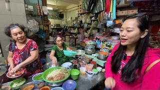 Bún riêu 40 năm trong chợ phường 2 Cà Mau có gì mà khiến nhiều người ăn là ghiền?| ÁNH KUA