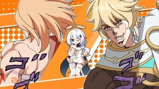 [Genshin Impact] Traveler, are you peeking at me changing my bandage?