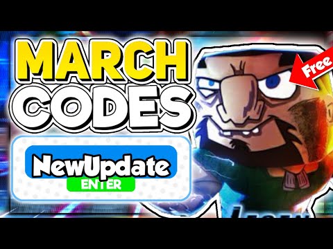 NEW* ALL WORKING CODES FOR MUSCLE LEGENDS MARCH 2022! ROBLOX MUSCLE LEGENDS  CODES 