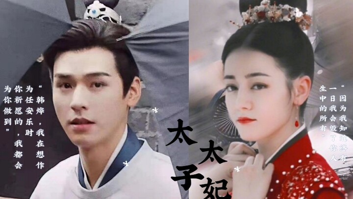 “องค์รัชทายาทในโชคชะตาของข้า พระชายารัชทายาท”