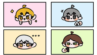 [Haikyuu!/Inarizaki] Tiến lên! Đập tan! xong rồi!
