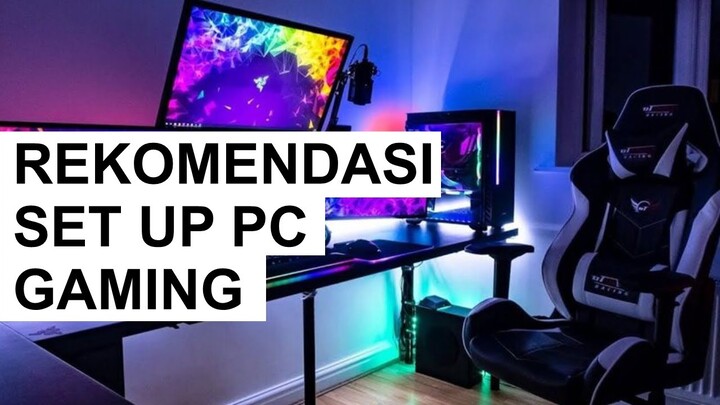 Buat lo yang suka pc gaming ini cocok banget buat lo !!!!