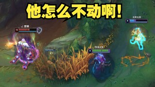 يبدو وكأننا نحن الاثنان نتحكم به وحده، لكن في الحقيقة هو وحده يتحكم بنا نحن الاثنين!