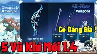 Cung 5 Sao "Tiếng Thờ Dài Vô Tận " Lại Chuẩn Bị Làm Ví Các AE Mê Venti "Thở Dài " | Genshin Impact