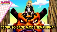 BORUTO SAGE MODE SEMPURNA-Boruto Two Blue Vortex chapter 10-fanfic