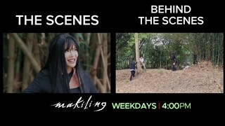 Amira, iniligtas ang kanyang anak kay Portia! (Behind-the-scenes) | Makiling