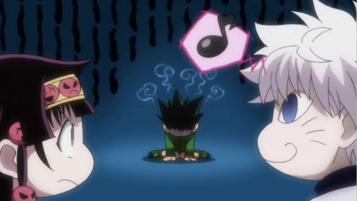 Killua Gon sangat lucu dan tidak punya otak.