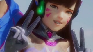 "The leader of 3D area" D.va loves you guys.