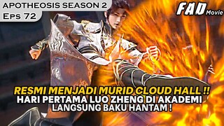 BERHASIL MENEMPATI POSISI PERTAMA DALAM UJIAN AKAD3M1 !!  - Alur Cerita Apotheosis S2 Eps 72