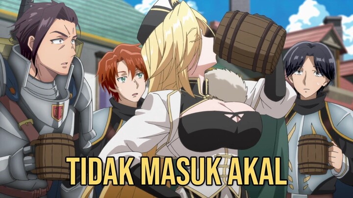 Banyak Yang Ga Masuk Akal di Anime ini - Okiraku Ryoushu no Tanoshii Ryouchi Bouei