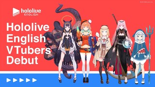 BIG NEWS : Hololive ENGLISH VTUBERS are COMING!!!