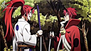That time I got reincarnated as a slime: Scarlet bond :up coming movie clip 🥶🥵🔥