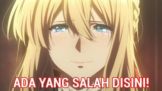 MUSTAHIL!!! Violet Evergarden the Movie Hanya Mendapatkan Sedikit Penonton Di Bioskop ?