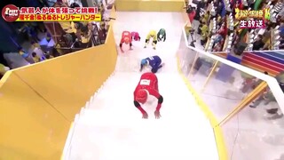 Slippery Stairs - Japanese Game Show