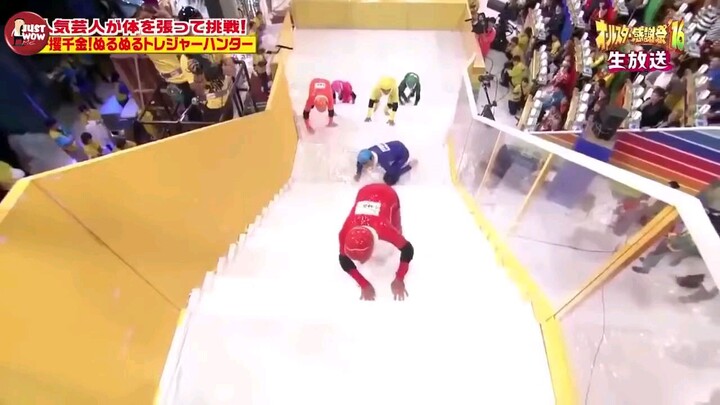 Slippery Stairs - Japanese Game Show
