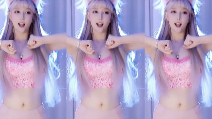 Douyu Mina, Mina, hot dance GEE