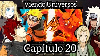 AU Naruto Viendo Universos | Futuro. Capítulo 20 |