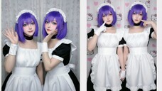 Kaede x Suzu Cosplay 💜💜
