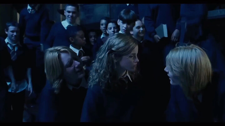 Sức căng trong phân đoạn giữa Gemini và Hermione…