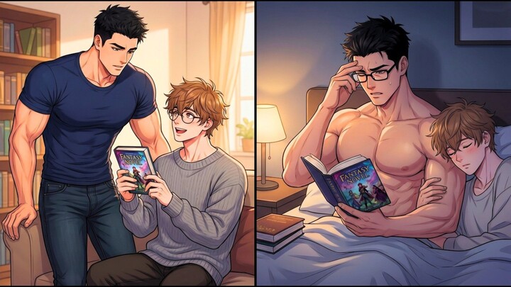 [2026]My Alpha Husband Reads Every Book I Recommend. He Hates Reading. He's Never Said That Out Loud