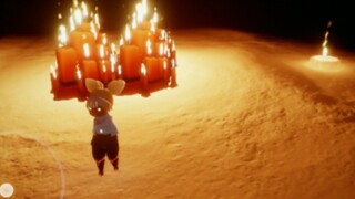 [Sky: Children of the Light] Solo Speedrun Trial of Fire! Lone Wolf Excitement! Dwarfs Also Availabl