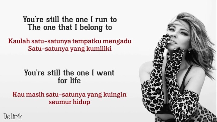 You're Still The One - Shania Twain (Lirik video dan terjemahan) - [Bruna Dornelas Cover ]