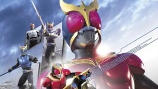 [Blu-ray BD/Kamen Rider Kuuga/Reset/MAD] Tôi không muốn thấy mọi người khóc nữa, tôi muốn bảo vệ nụ 