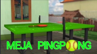 Eps 171 - Meja Pingpong