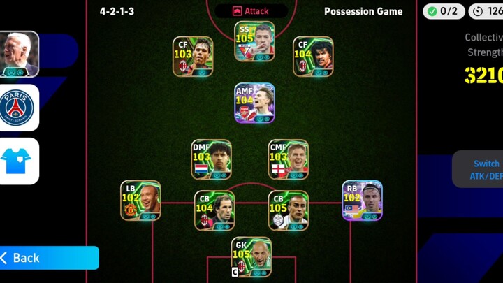 Efootball mobile Division Gameplay 🔥#efootball Football game