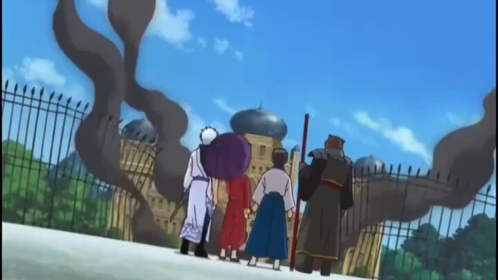 Một bước vào Gintama, sâu như biển, từ đó liêm sỉ chỉ còn là khách qua đường.