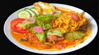 CARA MASAK MIE REBUS ALA RESTORAN PADANG (MIE ABUIH PADANG)