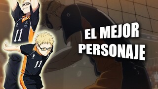 Tsukishima es el personaje mas HUMANO | HAIKYUU