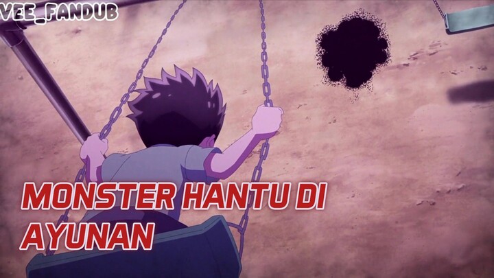 MONSTER HANTU AYUNAN YANG MEMAKAN ANAK ANAK