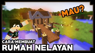 CARA MEMBUAT RUMAH NELAYAN - Minecraft Tutorial