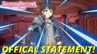 *OFFICAL* STATEMENT RELEASED ON THE APRIL CLAN BATTLE SITUATION!! (Princess Connect! Re:Dive)