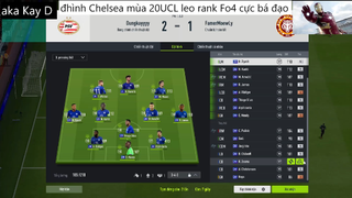 đội hình CHELSEA UCL 20 leo rank cực bá đạo #40