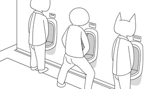 You want to go to the bathroom in the cinema [Animator NCH]